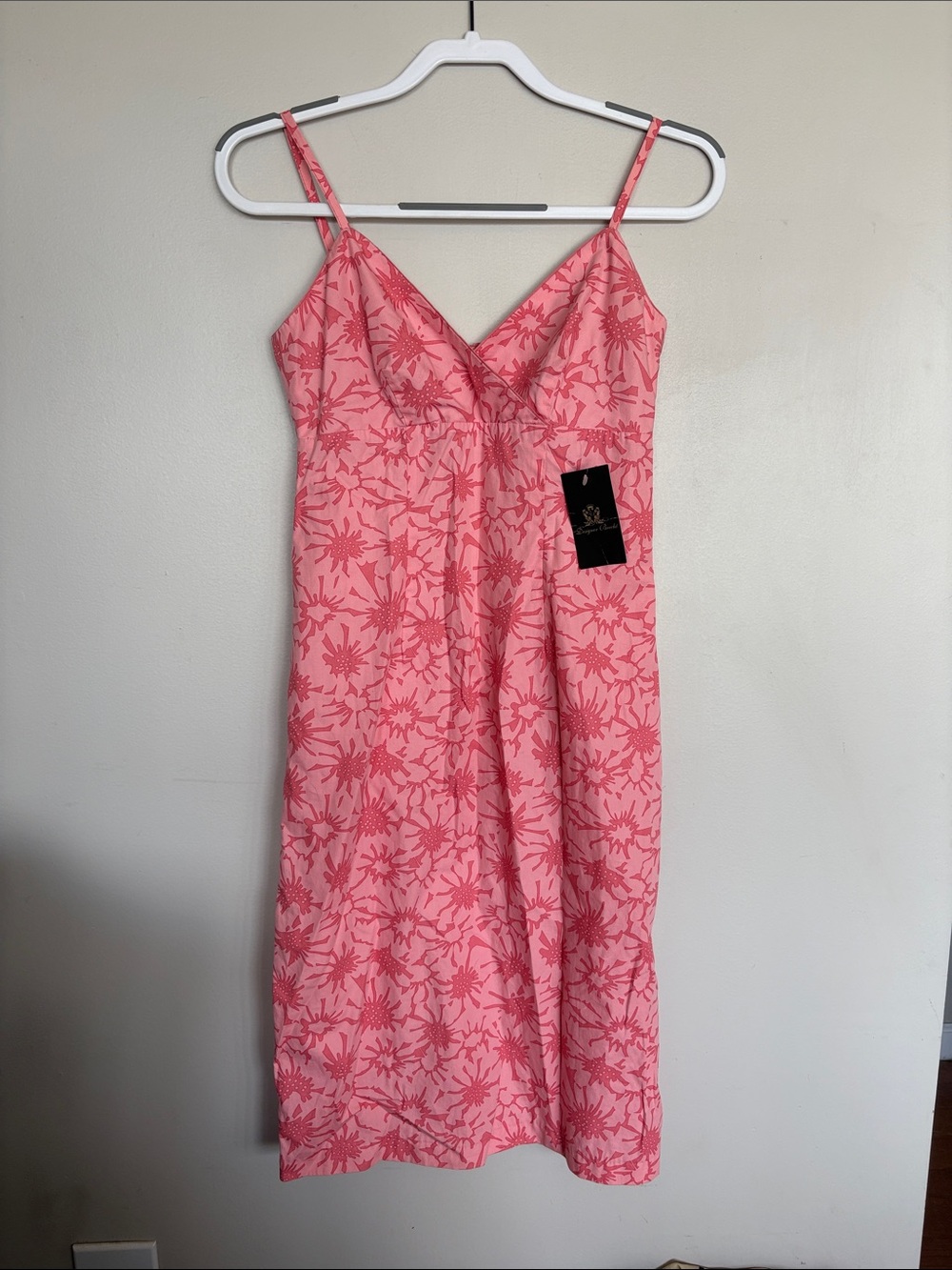 Principles Pink Floral Slip Dress NWT Size Small Midi Dress Summer Dress